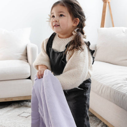 Satin Border Receiving Blanket - Twinkle Twinkle Little One