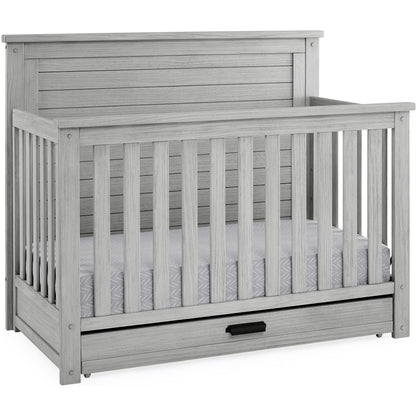 Cameron 6-in-1 Convertible Crib with Trundle Drawer - Twinkle Twinkle Little One