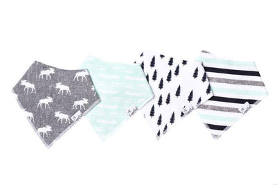 Willow Baby Bandana Bibs