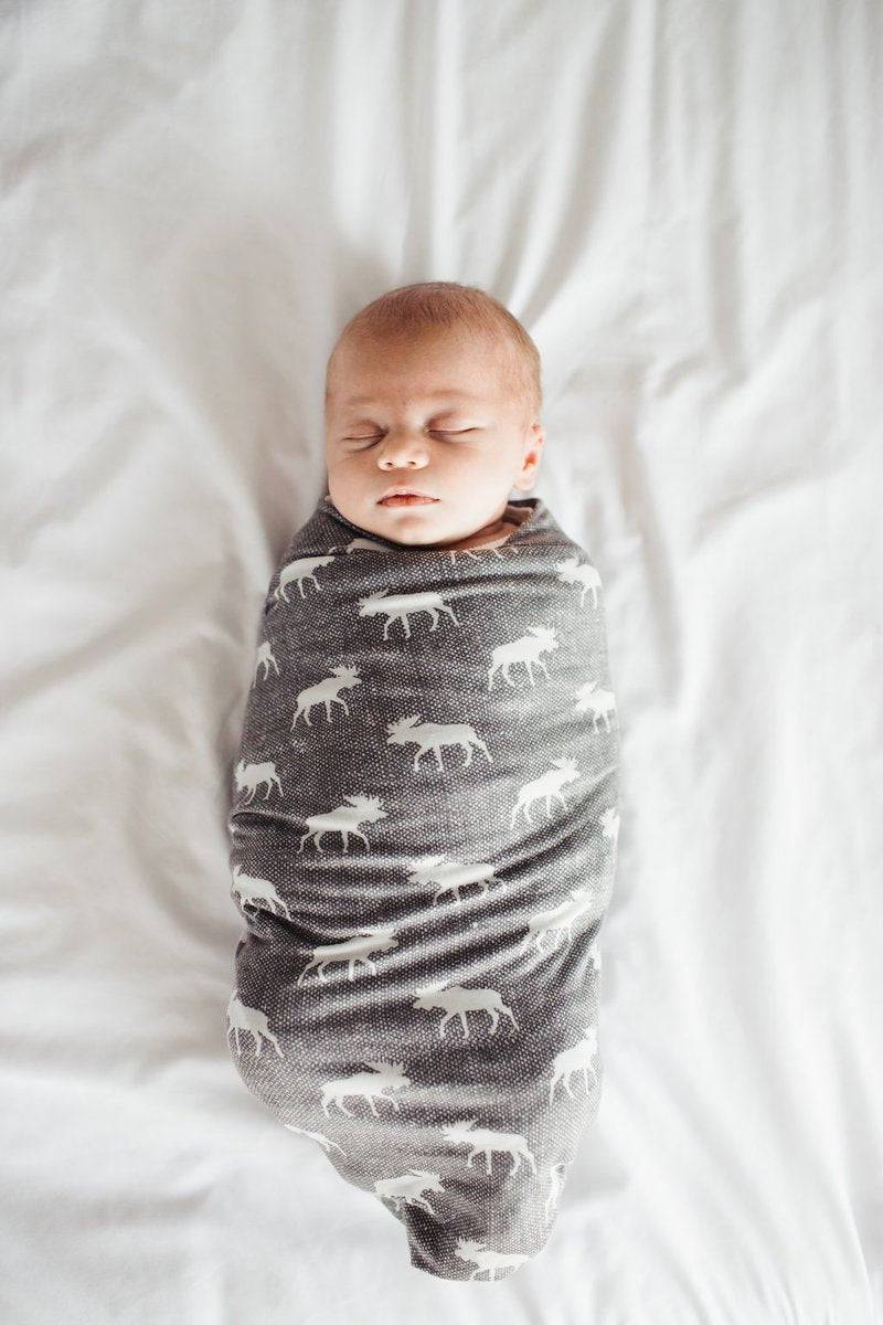 Scout Knit Swaddle Blanket - Twinkle Twinkle Little One