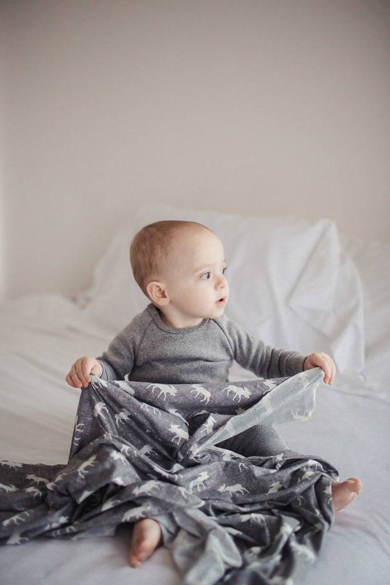 Scout Knit Swaddle Blanket - Twinkle Twinkle Little One