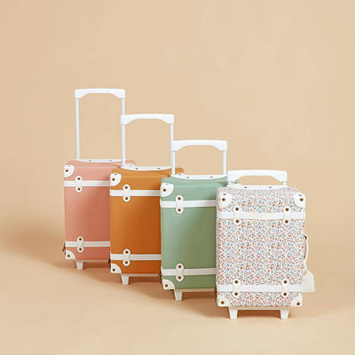 See-Ya Suitcase - Blush - Twinkle Twinkle Little One