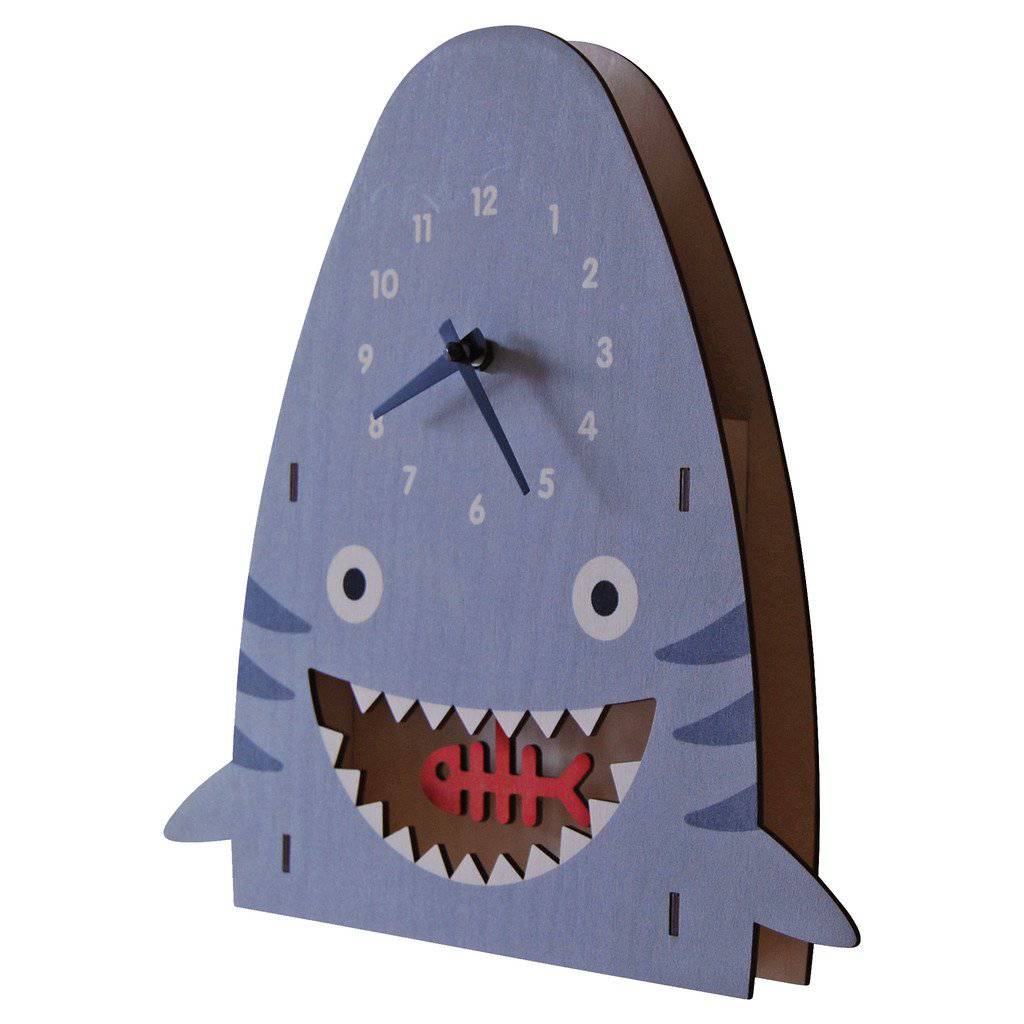 Shark Pendulum 3-D Clock