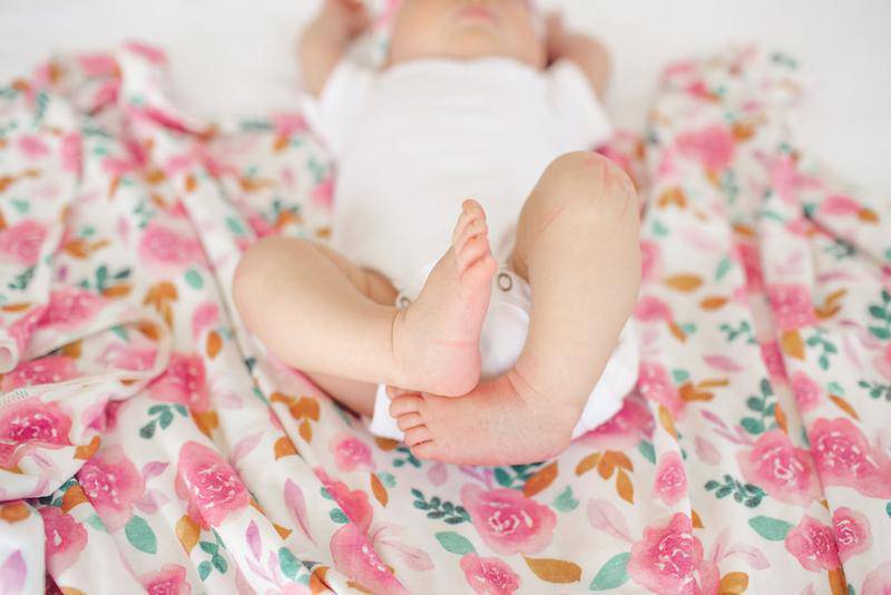 Siena Knit Swaddle Blanket - Twinkle Twinkle Little One