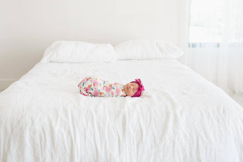 Siena Knit Swaddle Blanket - Twinkle Twinkle Little One