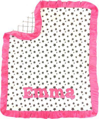 Applique Signature Blanket - Twinkle Twinkle Little One