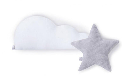 Silver Star Pillow