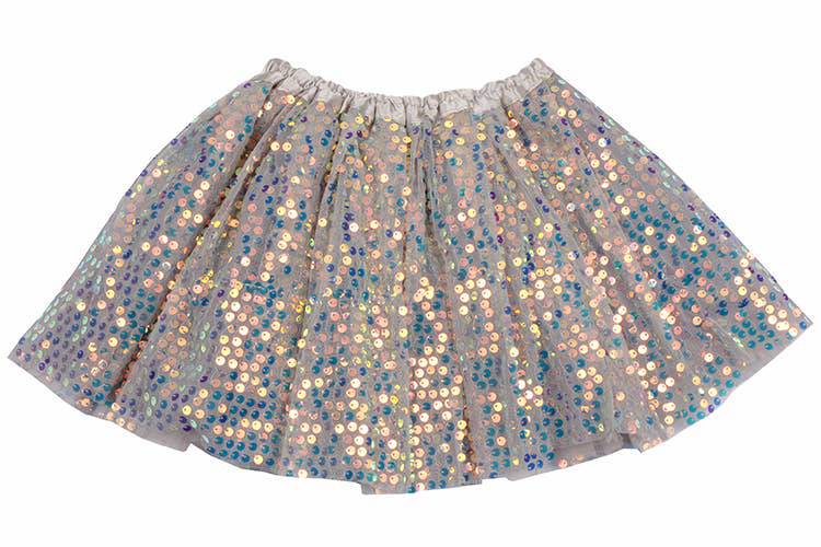 Silver Sequin Tutu - Twinkle Twinkle Little One