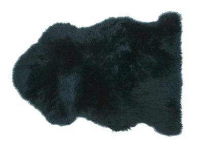 Single Longwool Sheepskin Rug