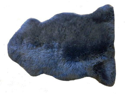 Single Longwool Sheepskin Rug