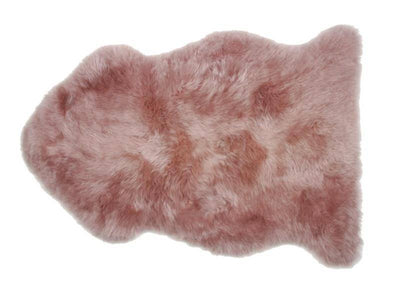 Single Longwool Sheepskin Rug