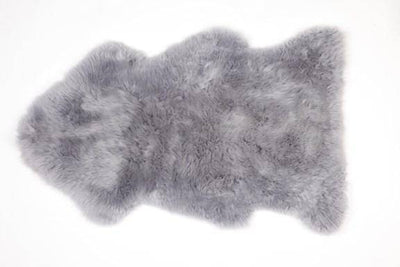 Single Longwool Sheepskin Rug
