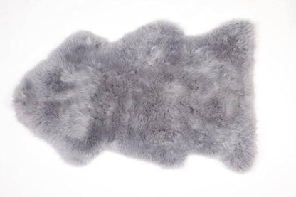 Single Longwool Sheepskin Rug