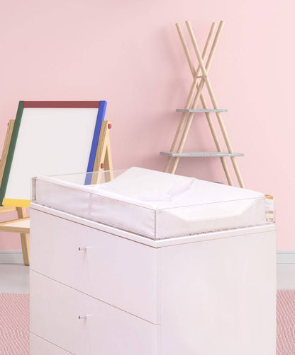 Acrylic Lucite Changing Tray - Twinkle Twinkle Little One