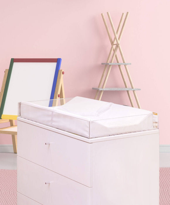 Acrylic Lucite Changing Tray Twinkle Twinkle Little One