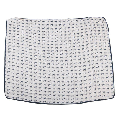 Fire Truck and Dalmatian Blanket