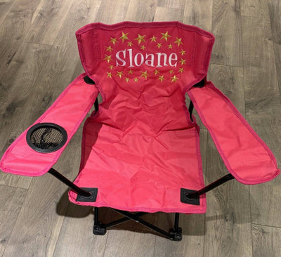 Personalized Stadium Chair - Twinkle Twinkle Little One