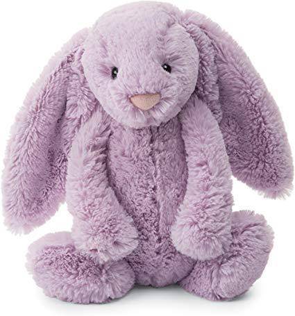 Small Lilac Bashful Bunny - Twinkle Twinkle Little One