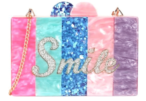 Smile Acrylic Box Bag - Twinkle Twinkle Little One