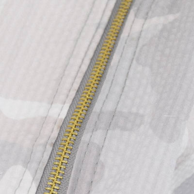 Snow Camo Seersucker Traveler - Twinkle Twinkle Little One