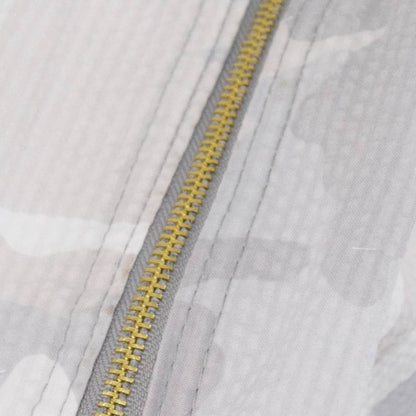 Snow Camo Seersucker Traveler - Twinkle Twinkle Little One