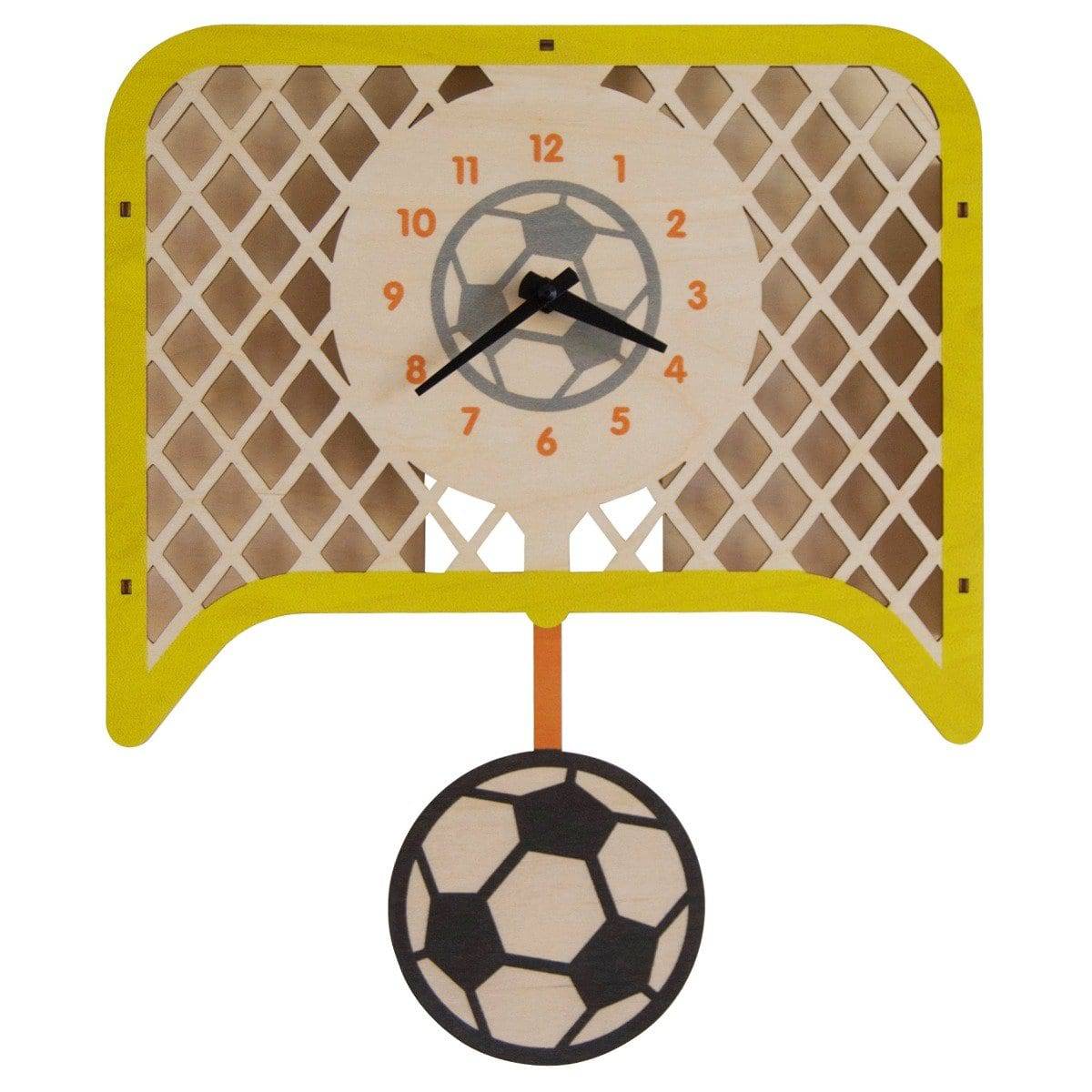 Hockey Pendulum 3-D Clock