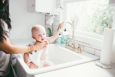 Ultra Soft 6 Pack Washcloths - Sonny - Twinkle Twinkle Little One