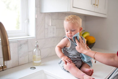 Ultra Soft 6 Pack Washcloths - Sonny - Twinkle Twinkle Little One