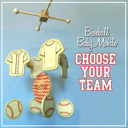 MLB Team Wood Mobile