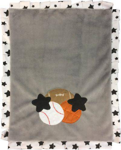 2 Pack Burp Cloth Set