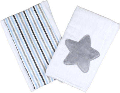 2 Pack Burp Cloth Set - Twinkle Twinkle Little One