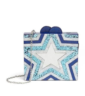 Star Acrylic Box Bag - Twinkle Twinkle Little One