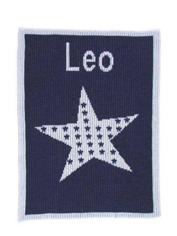 Star on Star Stroller Blanket - Twinkle Twinkle Little One
