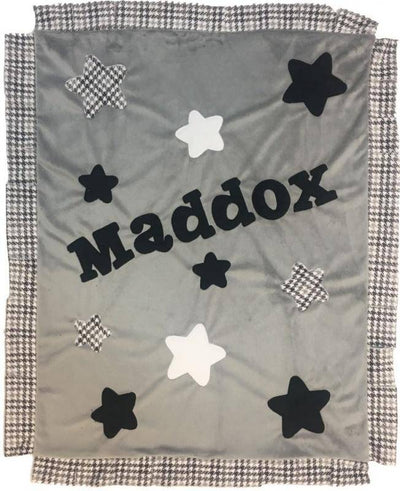 Stellarific Boogie Baby Crib Blanket with Ruffle