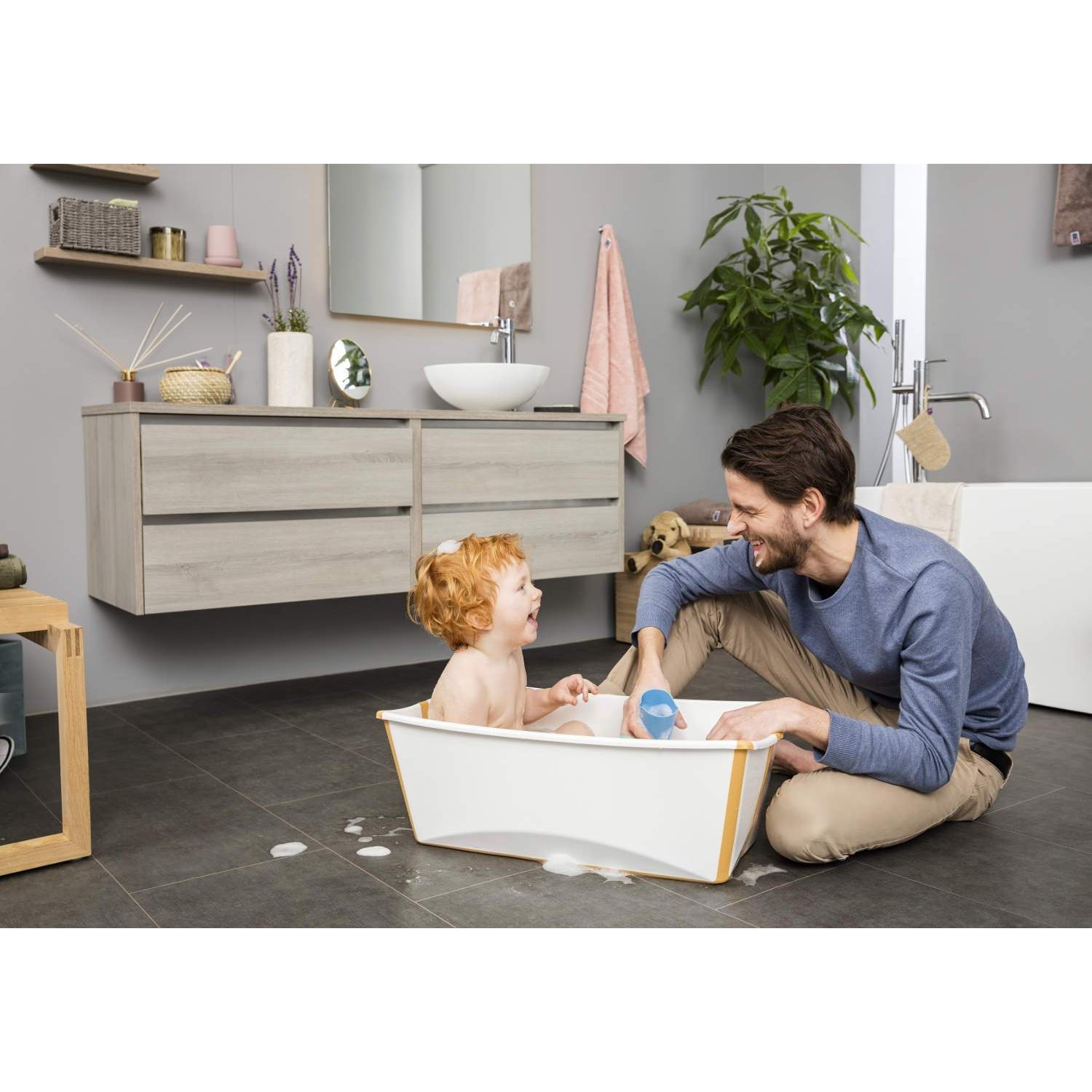 Stokke Flexi Bath Bundle | Twinkle Twinkle Little One