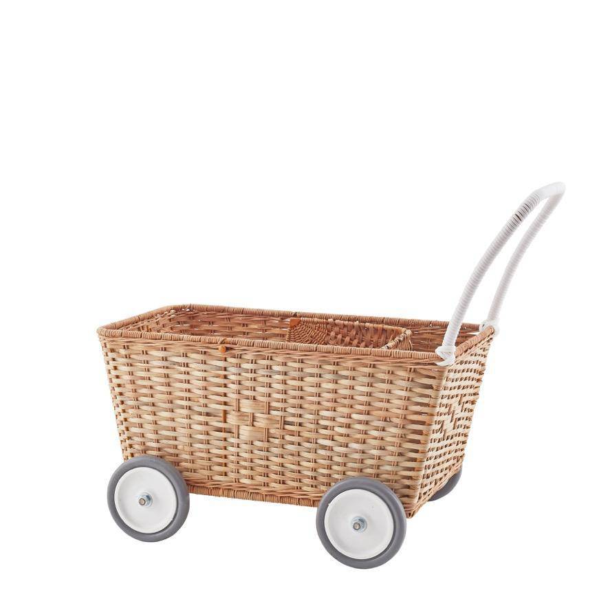 Rattan Strolley - Natural - Twinkle Twinkle Little One