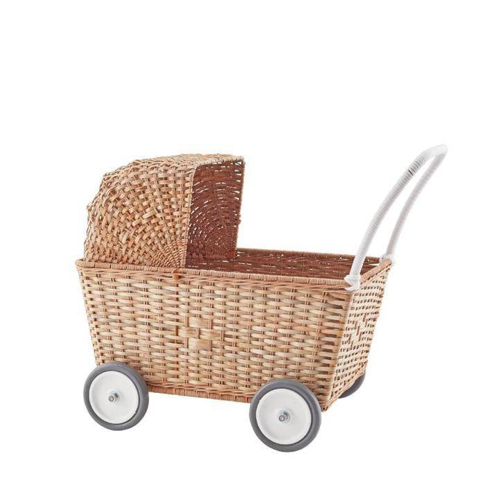 Rattan Strolley - Natural - Twinkle Twinkle Little One