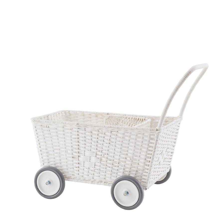 Rattan Strolley - White - Twinkle Twinkle Little One