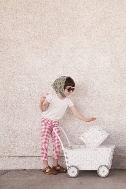 Rattan Strolley - White - Twinkle Twinkle Little One