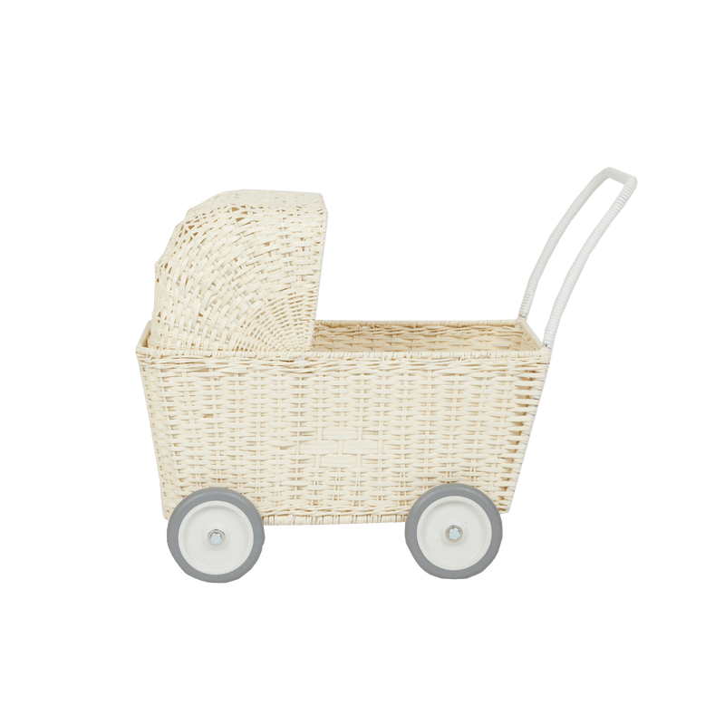 Rattan Strolley - Chalk - Twinkle Twinkle Little One