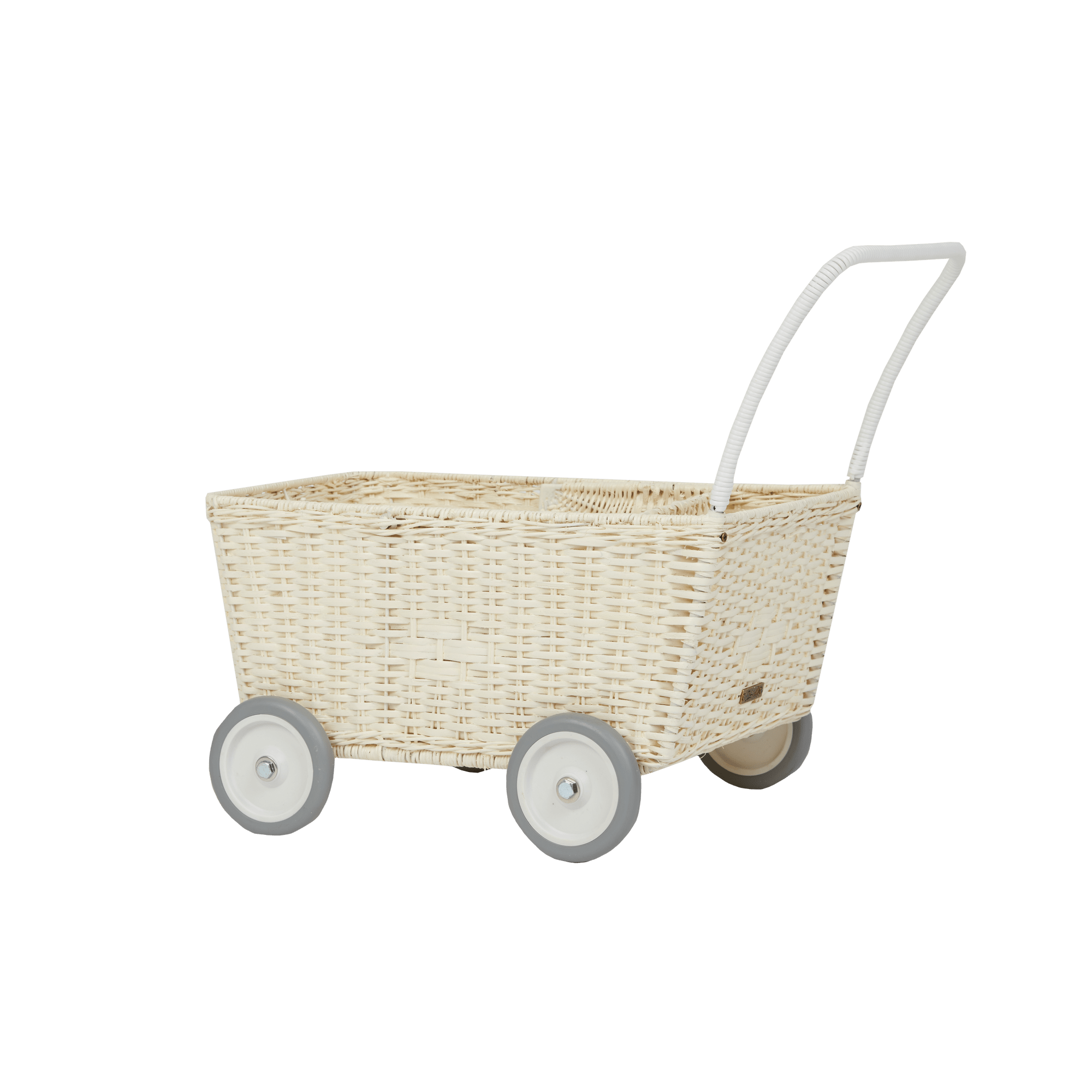 Rattan Strolley - Chalk - Twinkle Twinkle Little One