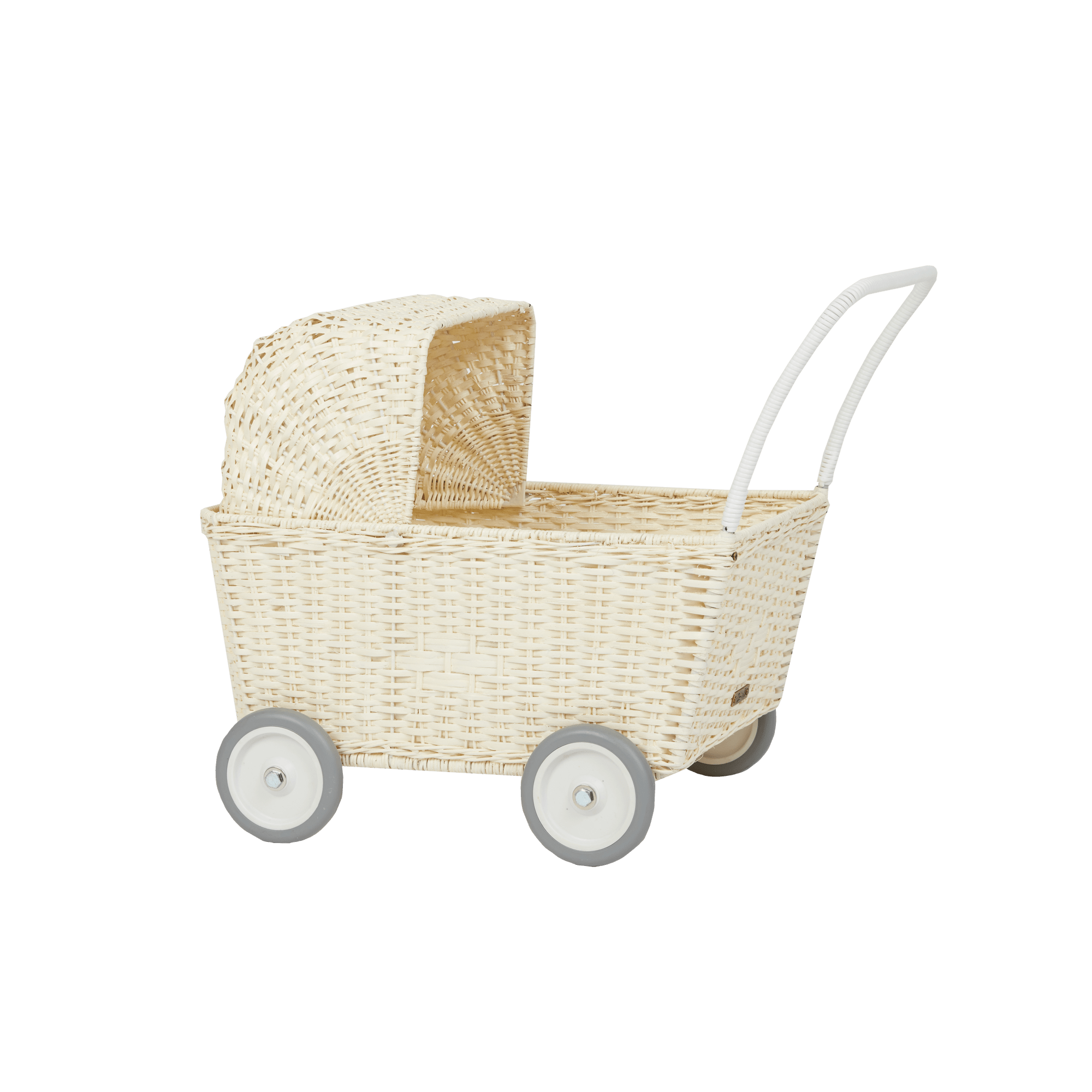 Rattan Strolley - Chalk - Twinkle Twinkle Little One