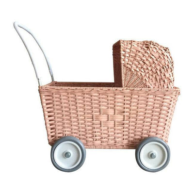Rattan Strolley - Rose - Twinkle Twinkle Little One