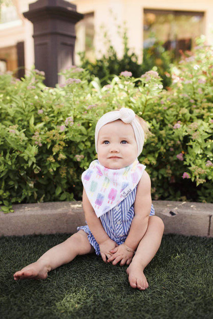 Summer Baby Bandana Bibs - Twinkle Twinkle Little One