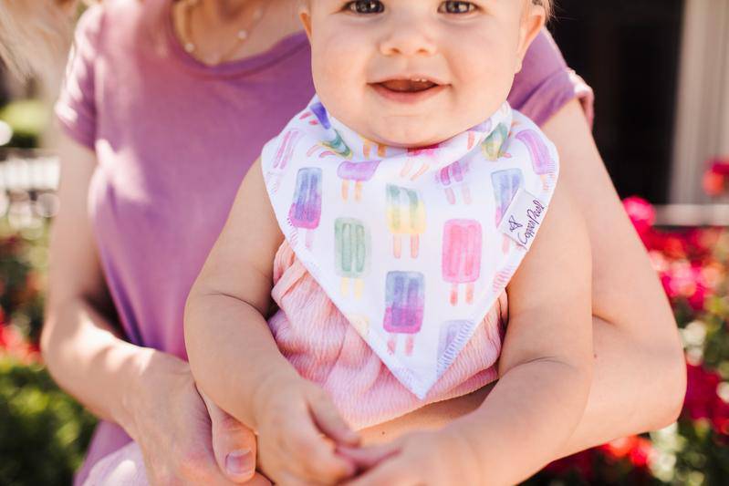 Summer Baby Bandana Bibs - Twinkle Twinkle Little One