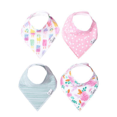 Summer Baby Bandana Bibs - Twinkle Twinkle Little One
