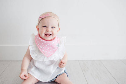 Summer Baby Bandana Bibs - Twinkle Twinkle Little One
