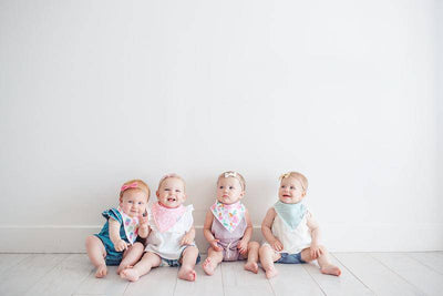 Summer Baby Bandana Bibs - Twinkle Twinkle Little One