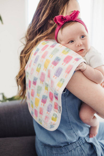 Summer Premium Burp Cloths - Twinkle Twinkle Little One