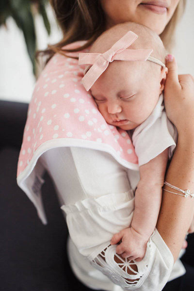 Summer Premium Burp Cloths - Twinkle Twinkle Little One